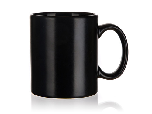 hrnek 350ml MAT ČER keramický