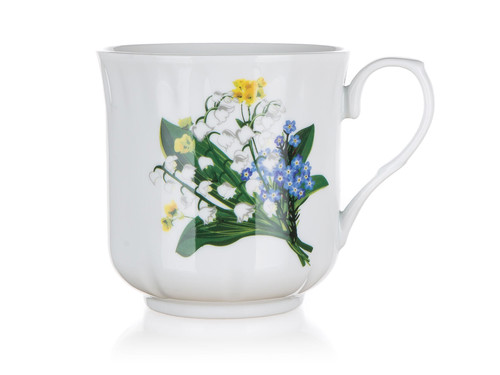 hrnek 560ml MAXI LILY keramický