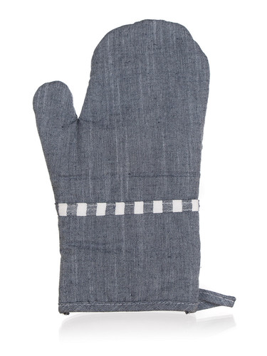 chňapka PES/BA 30cm DENIM ŠE s poutkem