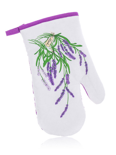 chňapka BA 27x17cm LAVENDER s magnetem