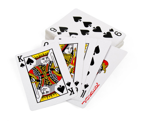 karty na poker dvouhlavé 2 sady