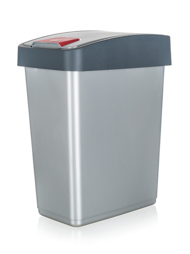 koš odp.výklopný 25l obdél.PH STŘ/ŠE