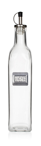láhev na olej/ocet 500ml skl., nálevka PH (2ks)