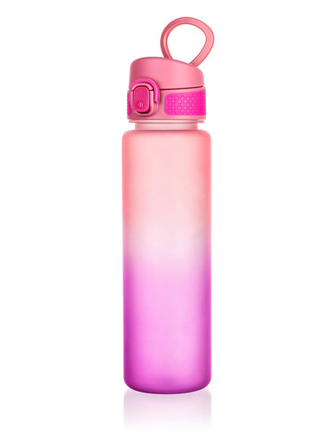 láhev na pití  750ml TRIAN PH FI/RŮŽ