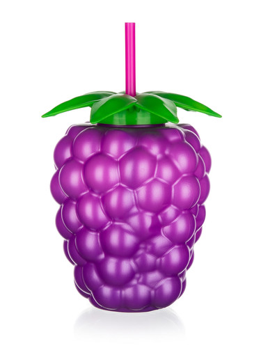 láhev s brčkem 880ml BLACKBERRY PH