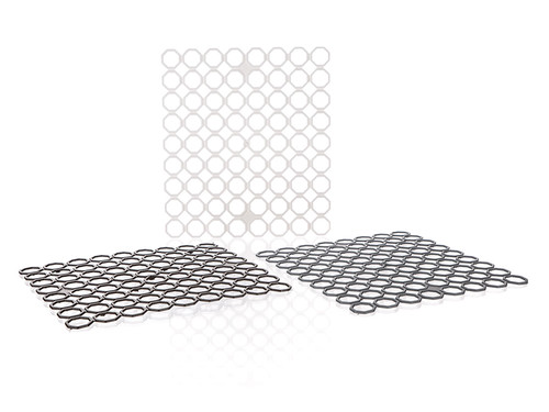 podložka do dřezu ACASSA 29,5x26,5cm PP mix barev