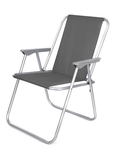 židle zahradní 53x47,5x39/75cm skládací kov/textil ANTR