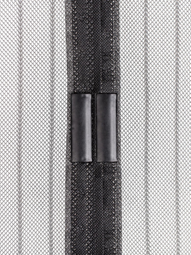 síť proti hmyzu do dveří 100x210cm BÍ suchý zip