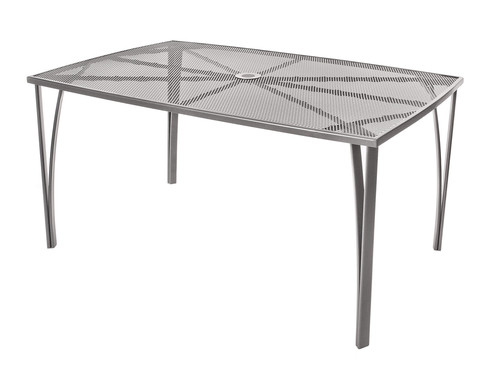 stůl zahradní 150x90x72cm ocel