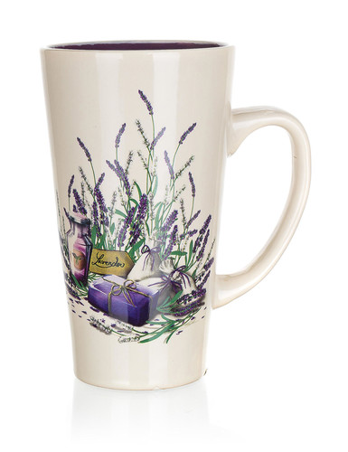 hrnek 450ml LAVENDER keramický