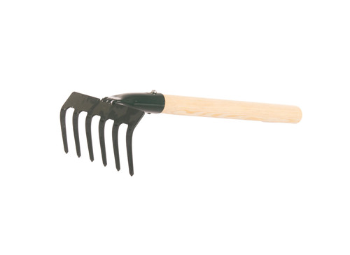 hrabičky  6 hrotů S NÁSADOU 27cm PROFI