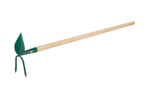 okopávačka srdíčko 2 hroty S NÁSADOU 100cm PROFI