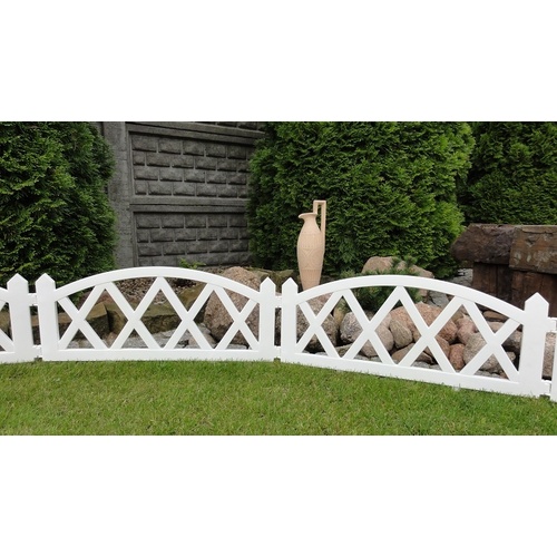 ALDOTRADE zahradní plůtek Garden 2,3m