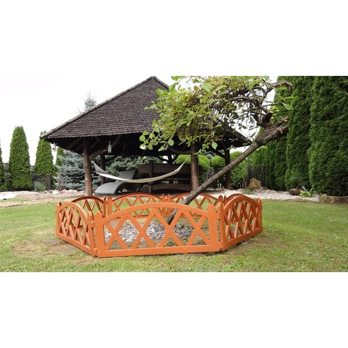 ALDOTRADE zahradní plůtek Garden 2,3m