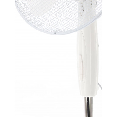 Stojanový ventilátor bílý 45W