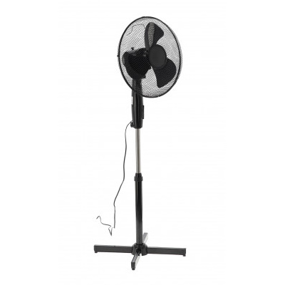 Stojanový ventilátor černý 45W