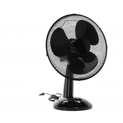 Stolní ventilátor černý 40W
