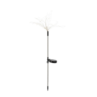 Solární lampa, pampeliška semínka, 150 LED, teplá bílá