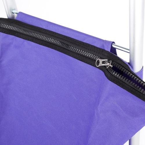 ALDOTRADE nákupní taška na kolečkách NICE fialová