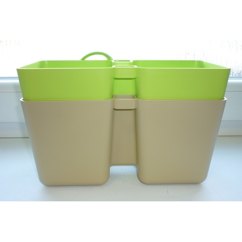 Květináč na bylinky Twins Cube 2,5l