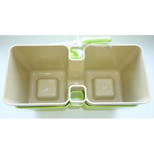 Květináč na bylinky Twins Cube 2,5l