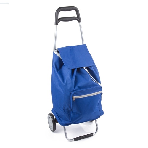 ALDOTRADE nákupní taška na kolečkách CARGO modrá
