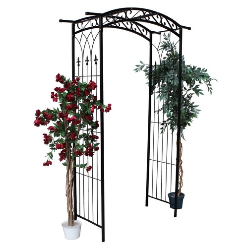 ALDOTRADE Opěra na popínavé rostliny 105x46x215 cm
