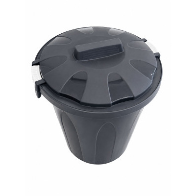 Odpadkový koš Dustbin 50l šedý