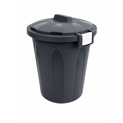 Odpadkový koš Dustbin 50l šedý