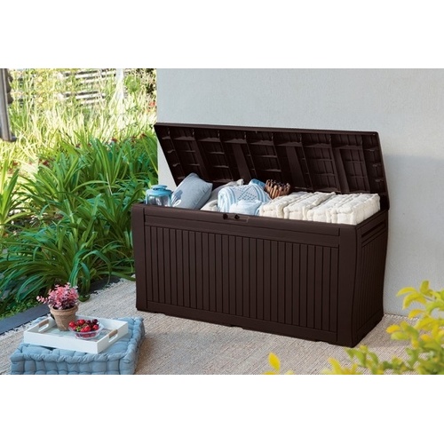 Keter Zahradní úložný box Comfy Box 270l hnědý 17202623