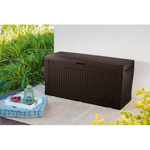 Keter Zahradní úložný box Comfy Box 270l hnědý 17202623