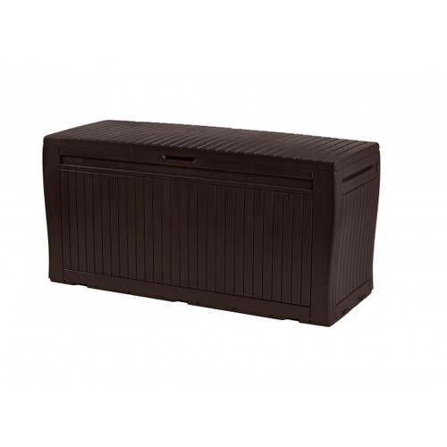 Keter Zahradní úložný box Comfy Box 270l hnědý 17202623