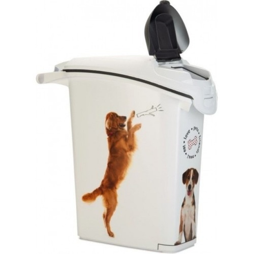 CURVER kontejner na suché krmivo 10kg pes 03882-L29