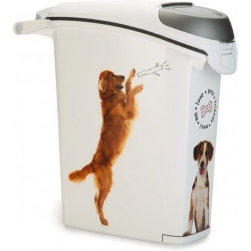 CURVER kontejner na suché krmivo 10kg pes 03882-L29