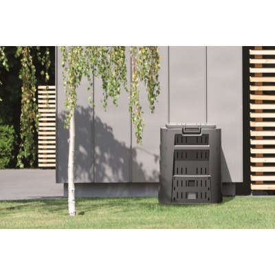 Prosperplast COMPOGREEN 320l černý
