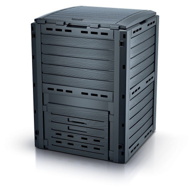 Kompostér COMPOGREEN WOODY 280l antracit