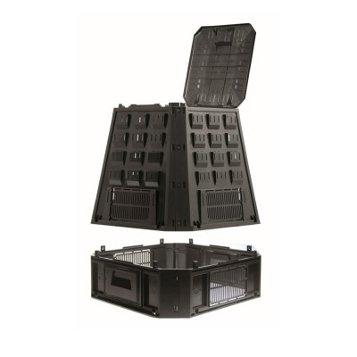 Prosperplast Kompostér Evogreen 630l černý IKEV630C - S411