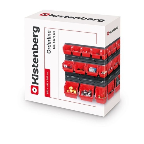 Kistenberg Závěsný panel s 28 boxy na nářadí ORDERLINE KOR1