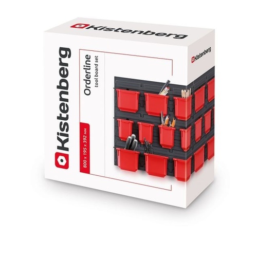 Kistenberg Závěsný panel s 20 boxy na nářadí ORDERLINE KOR6