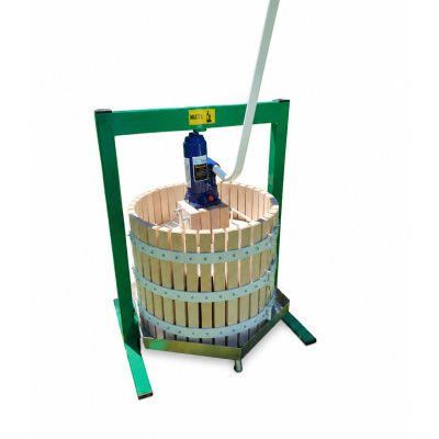 TIP Lis na ovoce hydraulický 50l nerezová výlevka