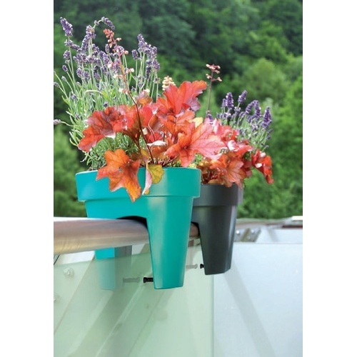 Květináč na zábradlí LOFLY RAILING 25 cm
