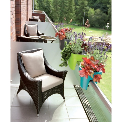 Květináč na zábradlí LOFLY RAILING 25 cm