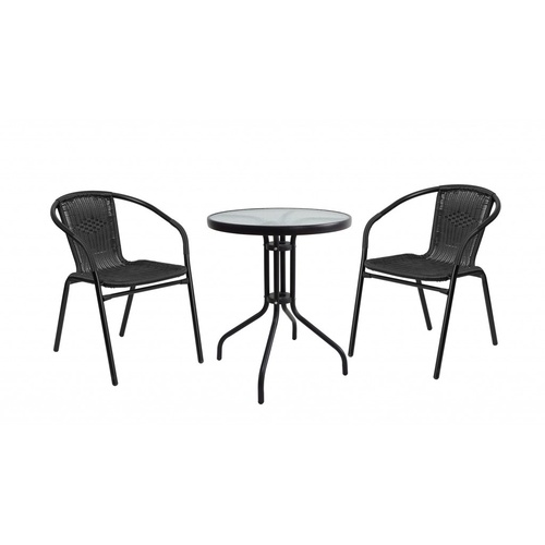 ALDOTRADE zahradní balkonový bistro set NINA 3 dílný 