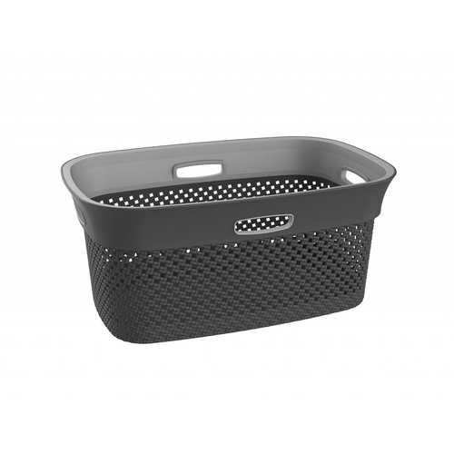 ALDOTRADE Koš na čisté prádlo Woolly 45l - Bílá