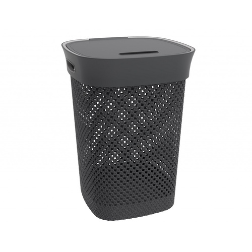 ALDOTRADE Koš na špinavé prádlo Woolly 50l - Bílá