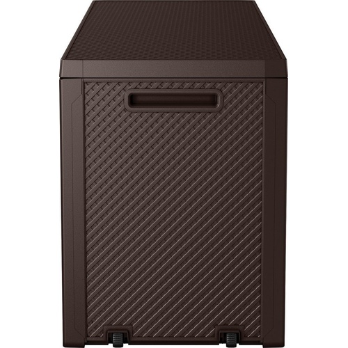 Keter Zahradní úložný box Emily 280l hnědý