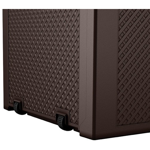 Keter Zahradní úložný box Emily 280l hnědý