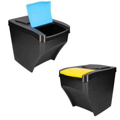 Koš na tříděný odpad Recykle BIN 3x25l