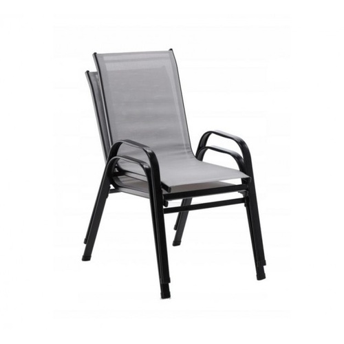 ALDOTRADE Zahradní balkónový set STELA šedý