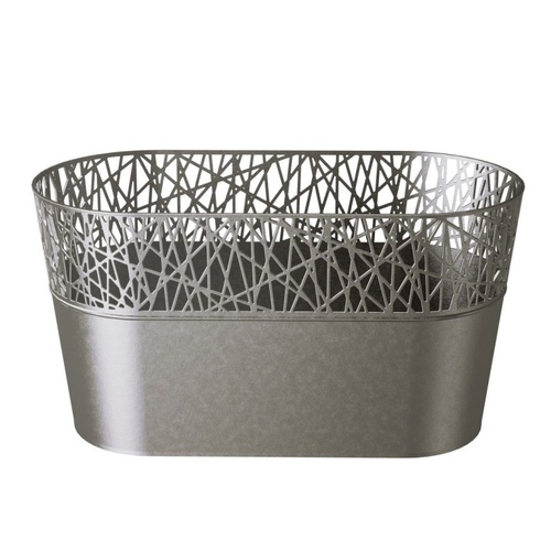 Truhlík s krajkou City 28,5cm